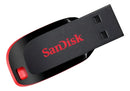 Pen Drive 16gb Sandisk Cruzer Blade Preto