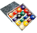 Jogo Bolas De Bilhar Sinuca Numeradas 50mm Snooker