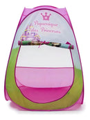 Barraca Toca Infantil Dobrável Tenda Cabana Princesa Menina Cor Piquenique das Princesas