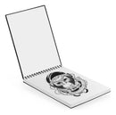 Sketchbook Para Desenho 100 Páginas 50 Folhas A4 180g