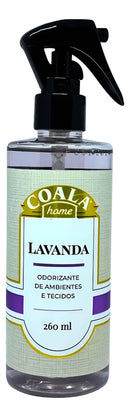 Odorizante De Ambientes E Tecidos Spray Água Perfumada Lavanda