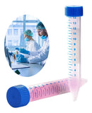 Tubo Tipo Falcon Para Centrifugação Estéril individual 15ml - 50 Unidades