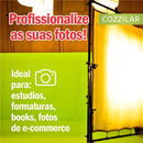 Tecido Fundo Infinito 2x1,5m Estudio Fotografico Chroma Pano Cor Verde Cozzilar