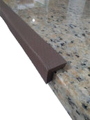 1 Protetor De Quina Canto Cantoneira Rolo C/ 2 M Cor Marrom