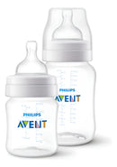 Kit 2 Mamadeiras 125/260ml Classic Cristal - Philips Avent