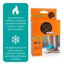 Faixa para Tornozelo Quente ou Gelado Termogel Sport