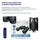 Binóculos Profissional Visão Astronômico Longo Alcance Potente 20x50 Diggicom
