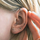 Ponto Auriculoterapia Cristal Auricular C/ Micropore 700 Un