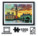 Quebra Cabeça 1000 Peças Big Ben Londres