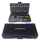 Kit Chaves Canhão Catraca Reversível Soquetes Profissional