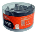 Prendedor De Papel Binder Clip Jocar 51 Mm Pote C/ 12 Durabilidade Para Papel Grampo Clips Prendedor