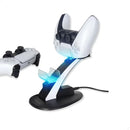 Base Carregador Ps5 Carregador Controle Duplo Playstations 5 Oivo Fergusom