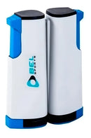 Rede Ping Pong Profissional Retrátil Tênis De Mesa Cor Branco e Preto