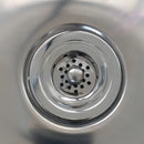 Válvula de pia cozinha americana escoamento metal cr 3.1/2 acabamentom metal cromado cor cromado