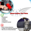 Rolo Adesivo Tira Pelo De Roupa Rolinho Lavável Tira Lã Removedor Cabelo Rolo Mágico Tira Pelos Roupa Sofá Cães Gatos Aletronix