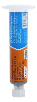 Solda Em Pasta Mechanic Seringa Bga Smd Xgz40 Sn63/pb37 35g