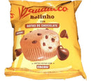 Caixa Com 16 Bolinho Gotas De Chocolate Bauducco 16x40g=640g