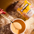 Suplemento em pasta Dr. Peanut Power cream pasta de amendoim Power cream sabor leite em pó em pote de 600g