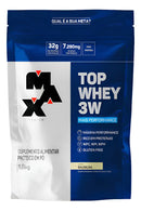 Max Titanium Top Whey 3w - Mais Performance - 1,8kg - Sabor Baunilha