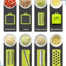 Cortador Fatiador Verduras Frutas Legumes Processador Inox