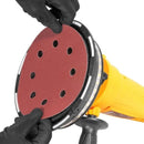 Lixadeira profissional de parede Vonder Ferramentas LPV 750 amarela 50Hz/60Hz 750W