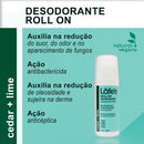 Desodorante Natural Roll-on Fresh 88ml - Lafe's