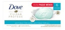 Dove Cuida e Protege sabonete antibacteriano 90gr 6 unidades