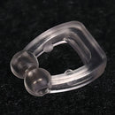 Clip Nasal Anti Ronco Apneia Nariz Magnético Com Imã Kit C/3