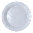 Pratinho Descartável Sobremesa Raso 15cm C/ 500 Uni (caixa) Cor Branco