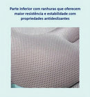 Almofada de Banho para Bebê Azul Baby Infantil Anatômica Ursinho Menino Menina