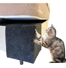 Kit 2 Arranhador Para Gato Canto Cama Box 30x25 Pet Protetor Cor Grafite