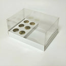 10 Caixas Para Bento Cake E 6 Doces Confeitaria Mini Bolo