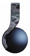 Headset Sem Fio Pulse 3d Gray Camouflage Sony Cor Cinza Cor da luz Cinza