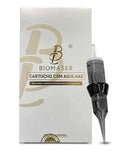 10 Cartucho Agulha Biomaser 1rl - 1 Ponta 0.30mm P90 Aston