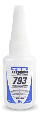 Cola Instantânea TekBond 793 20g Super Bond Top Qualidade - Transparente