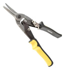 Tesoura Aviação Corte Reto Chapa Ferro Aço Inox Profissional 25cm