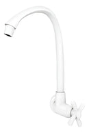 Torneira Coz Parede Bica Móvel Alta Tigre Cross 1/2 3/4 Brc Cor Branco