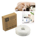 Kit com 4 Filtros Refil marca Lorben para Bebedouro de Gato e Cão - Filtra e Purifica a Água, Garantindo Saúde do Pet