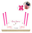 Aparelho Para Fazer Laços - Tear Manual De Madeira