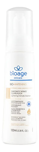 Sabonete Intimo Clareador Uniformizador Bio Whitening Bioage