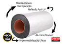 Manta Asfáltica Auto Adesiva Aluminizada 45cm X 10m Vedatudo Dryko Ismafer
