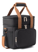 Bolsa Termica Portátil Marmita Impermeável Academia Fi Preto