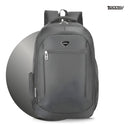 Mochila Bolsa Escolar Masculina Feminina Faculdade Básica Cor Cinza Woosh
