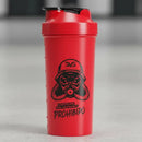 Coqueteleira / Shaker Prohibido Red - Academia 600ml - 3VS Nutrition