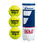 Bola De Tênis Babolat Gold Championship Tubo Com 3 Bolas