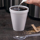 Copo Térmico Descartável De Isopor P Café 88ml C/ 100 Un Cor Branco