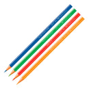 Lápis De Cor Faber Castell Escolar 24 Cores Ponta Max