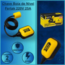 Boia Automática Fertak 1625 25a Nível Caixa D'água e Poço