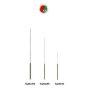 Agulha De Acupuntura 0,25x30 Sistêmica Caixa Com 1000 Un