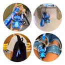 Chaveiro Stitch Disney 3d, Robusto, 6cm X 6cm, Lilo & Stitch